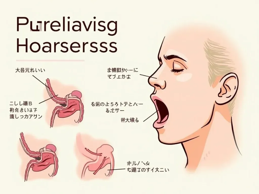 嗄声の症状