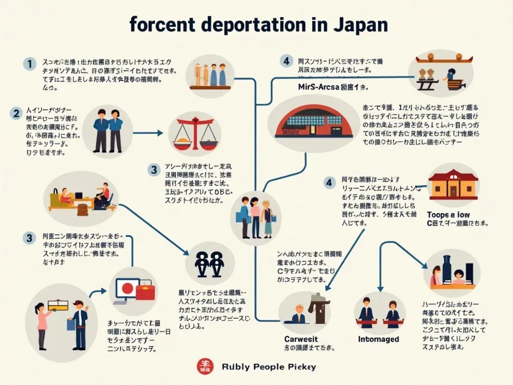 強制送還のフロー