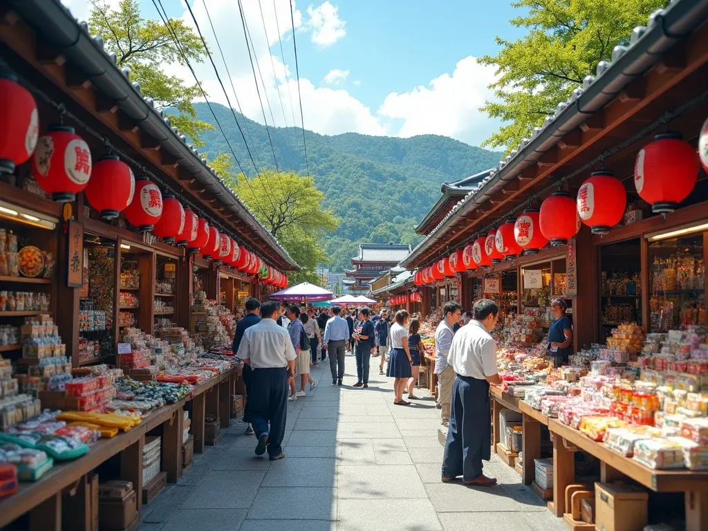 特産品の販売イベントのイメージ