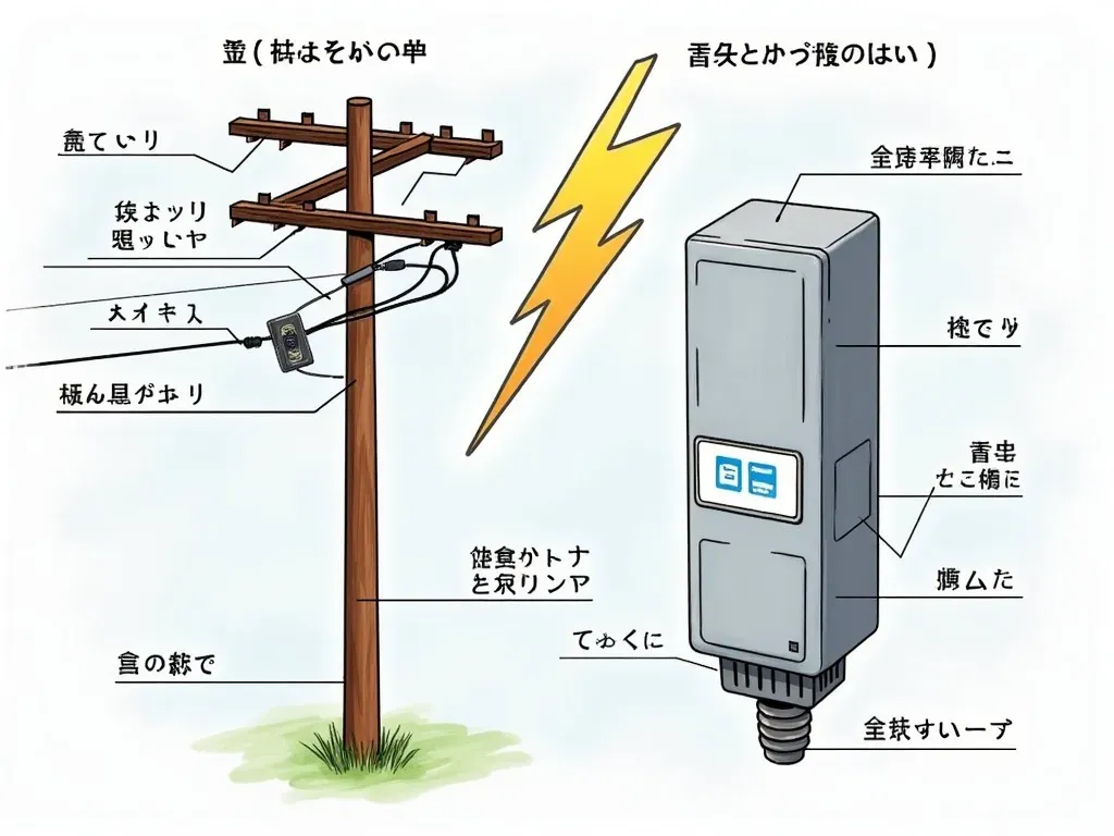 避雷器との違い