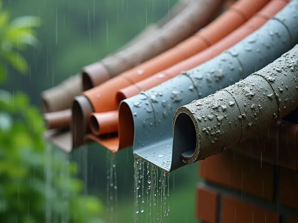 雨樋の素材