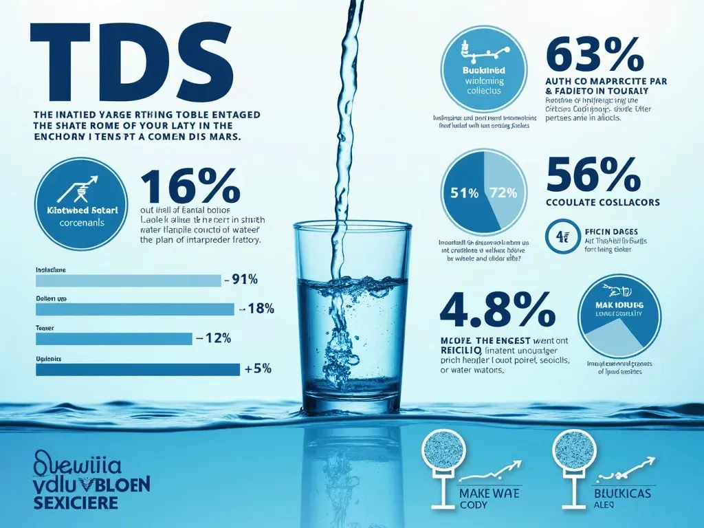 飲料水のTDS